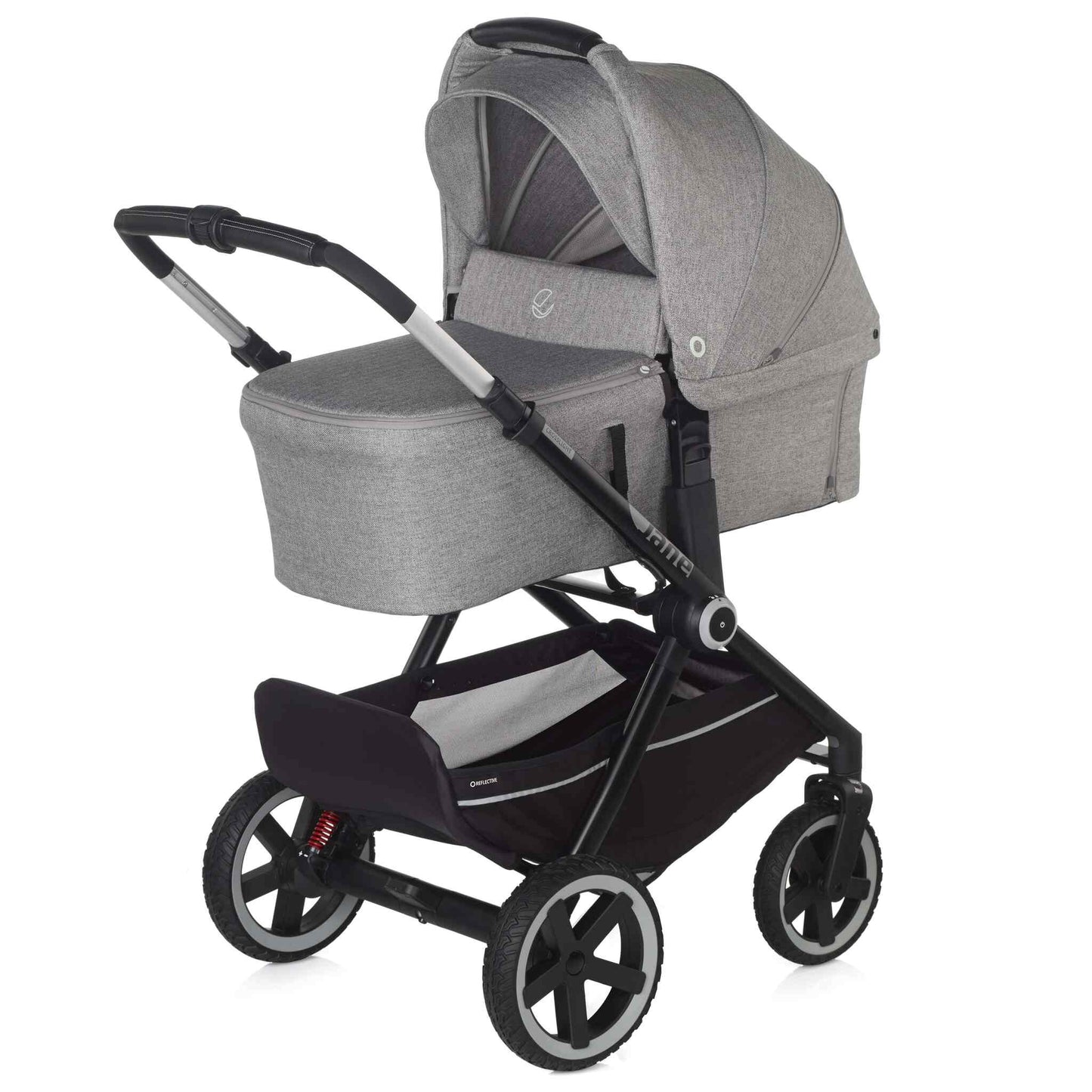 Crosslight-3-Pram-Dim-Grey