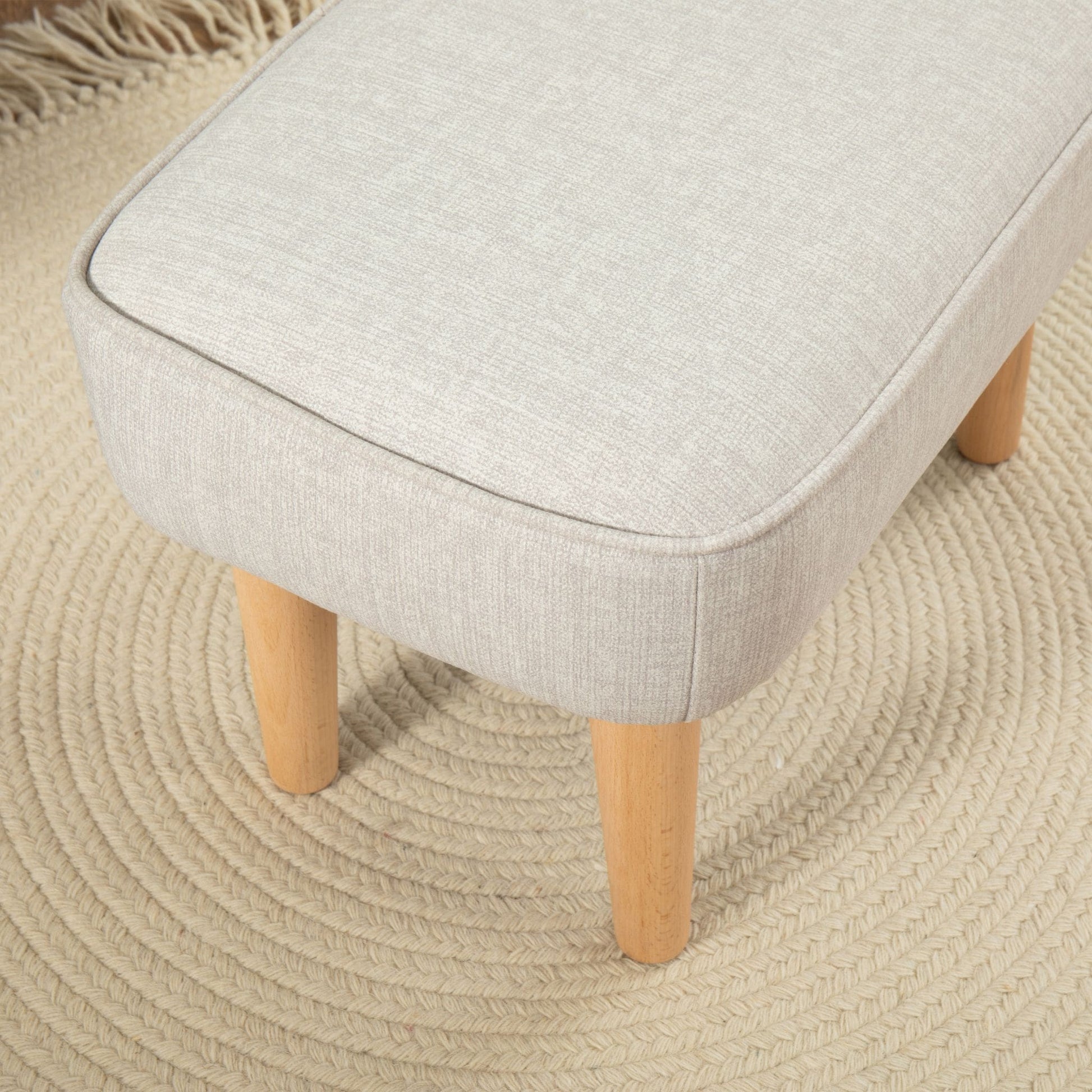 Ida-Nursing-Chair-stool-cashmere-close-up-fabric-wooden-legs