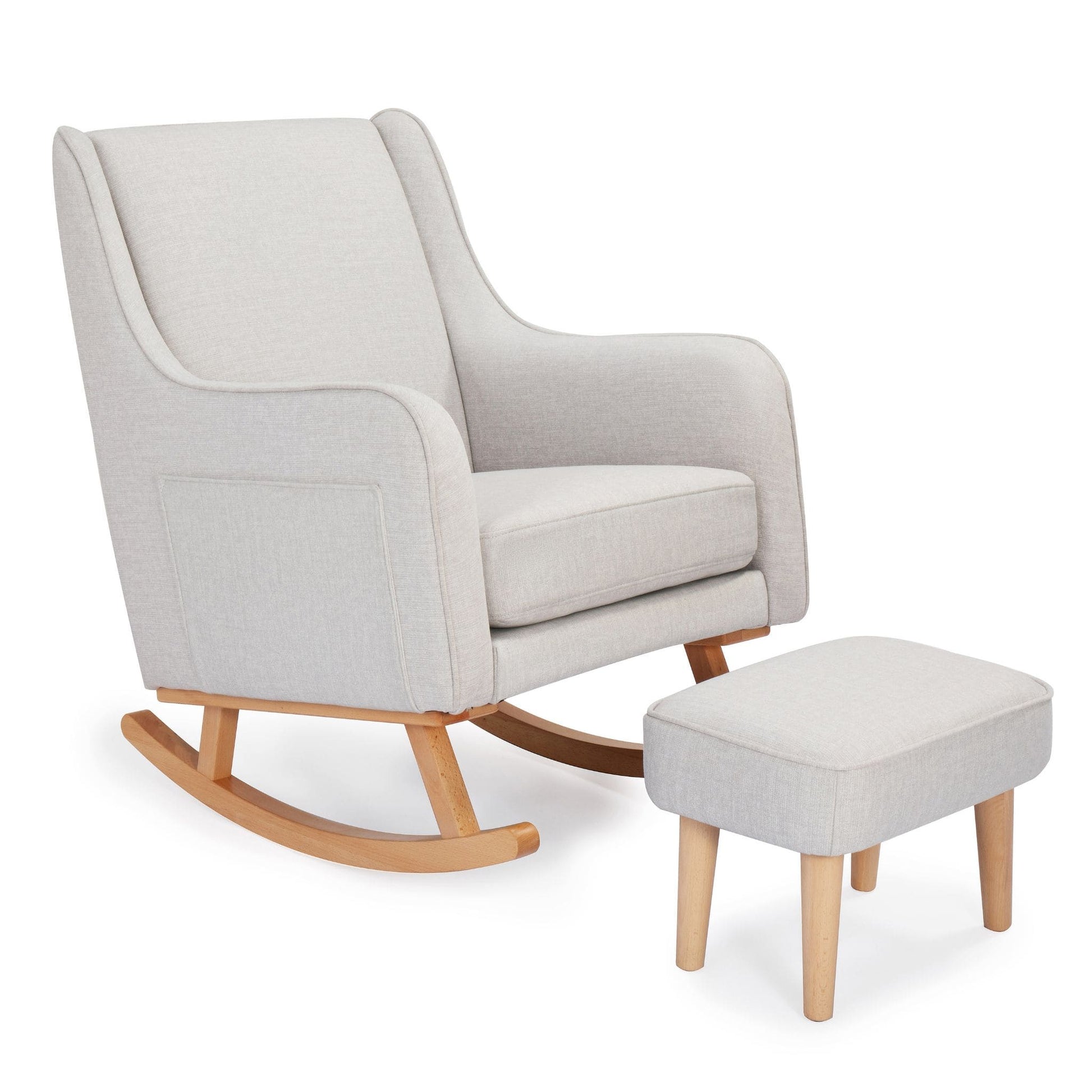 Ida-Nursing-Chair-with-stool-cashmere-rocking-legs-white-side-white-background