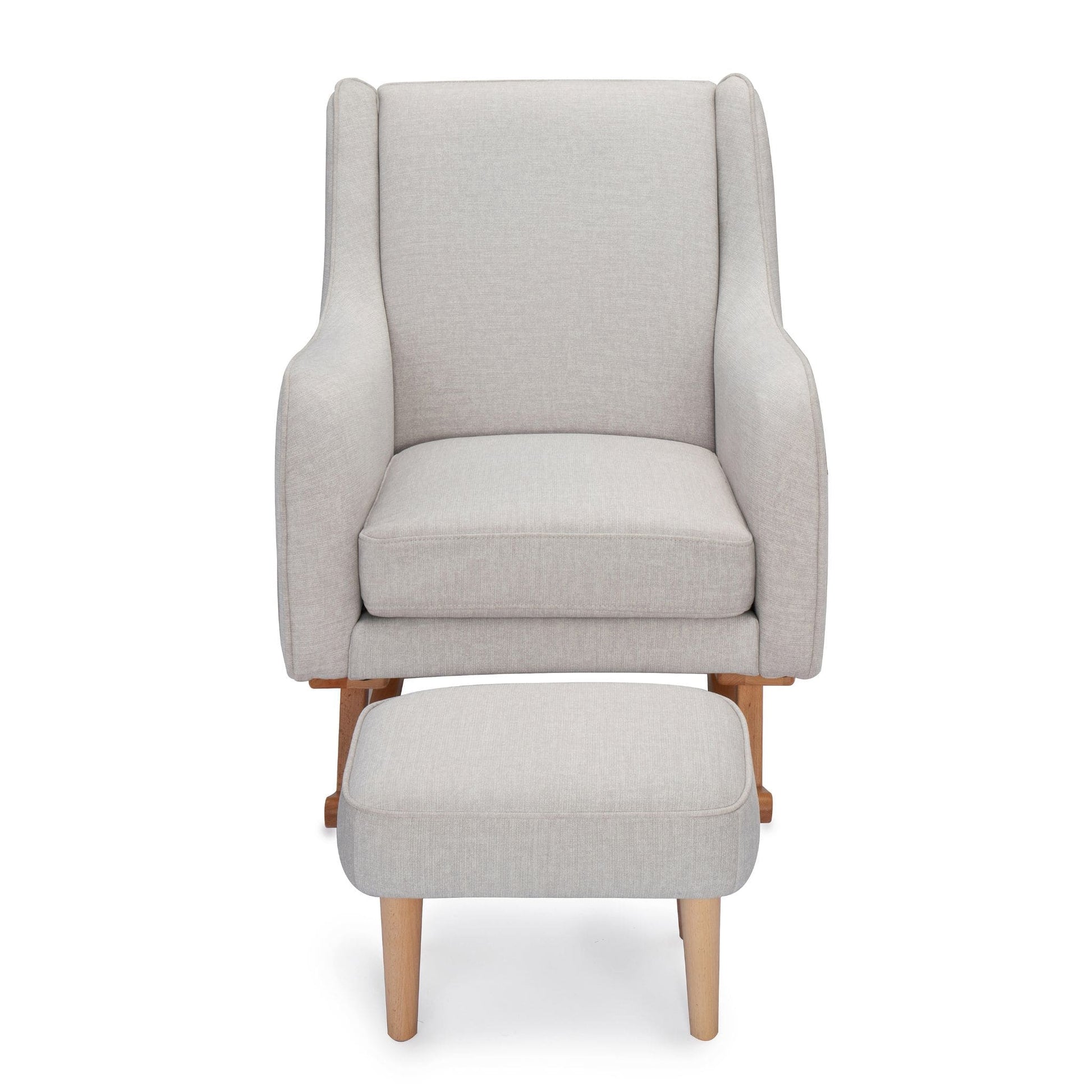 Ida-Nursing-Chair-with-stool-cashmere-rocking-legs-white-front-white-background