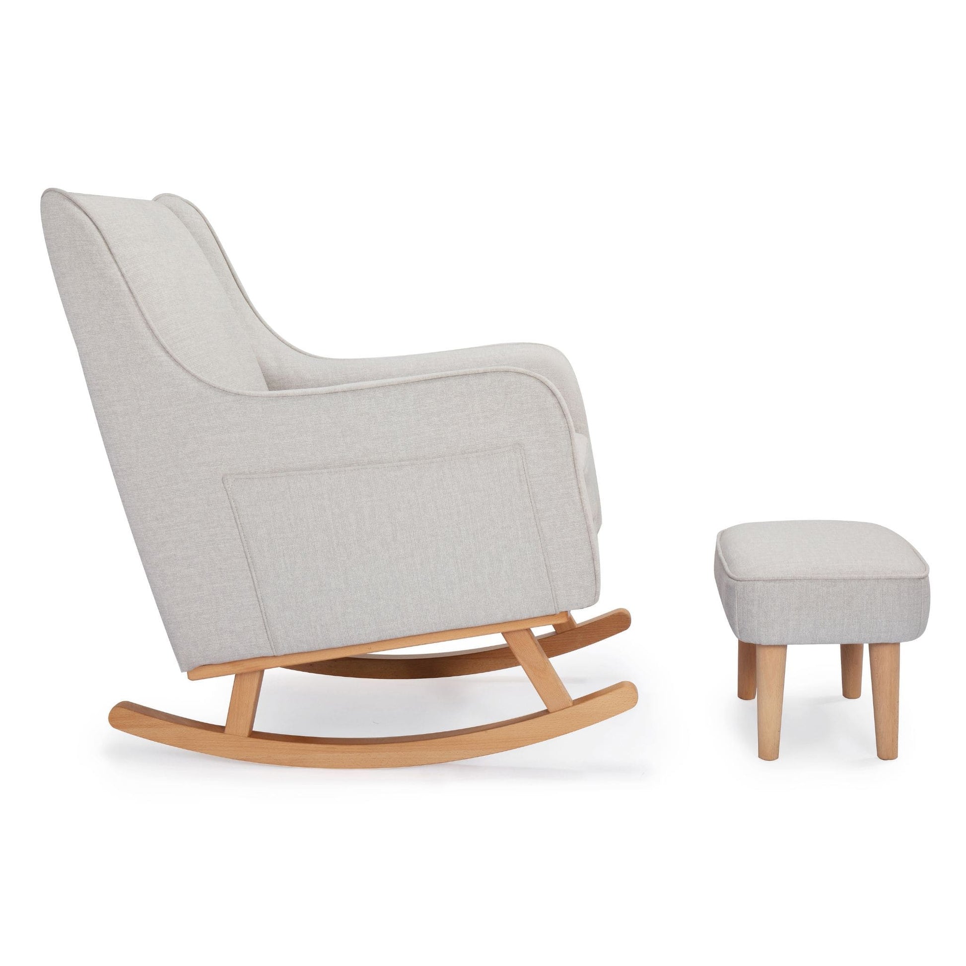 Ida-Nursing-Chair-with-stool-cashmere-rocking-legs-white-side-white-background