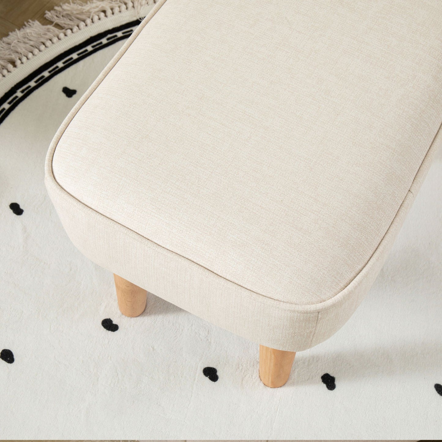 Ida-Nursing-Chair-stool-ivory-close-up-fabric-wooden-legs-white