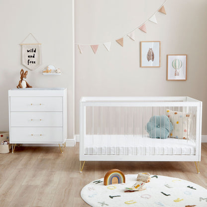 Babymore Kimi XL 2 piece Nursery Furniture set