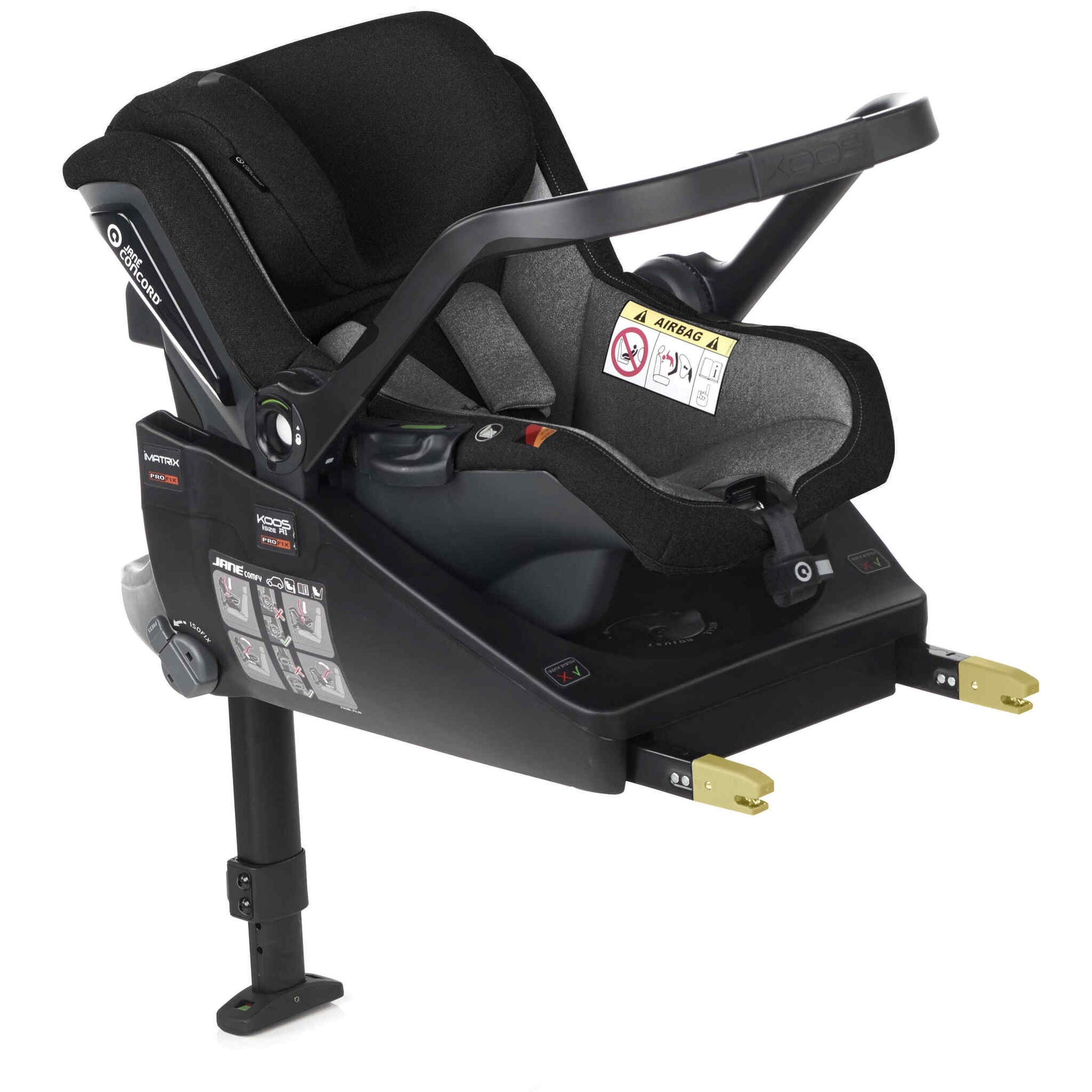 Koos-iSize-Car-Seat-Base-ColdBlack