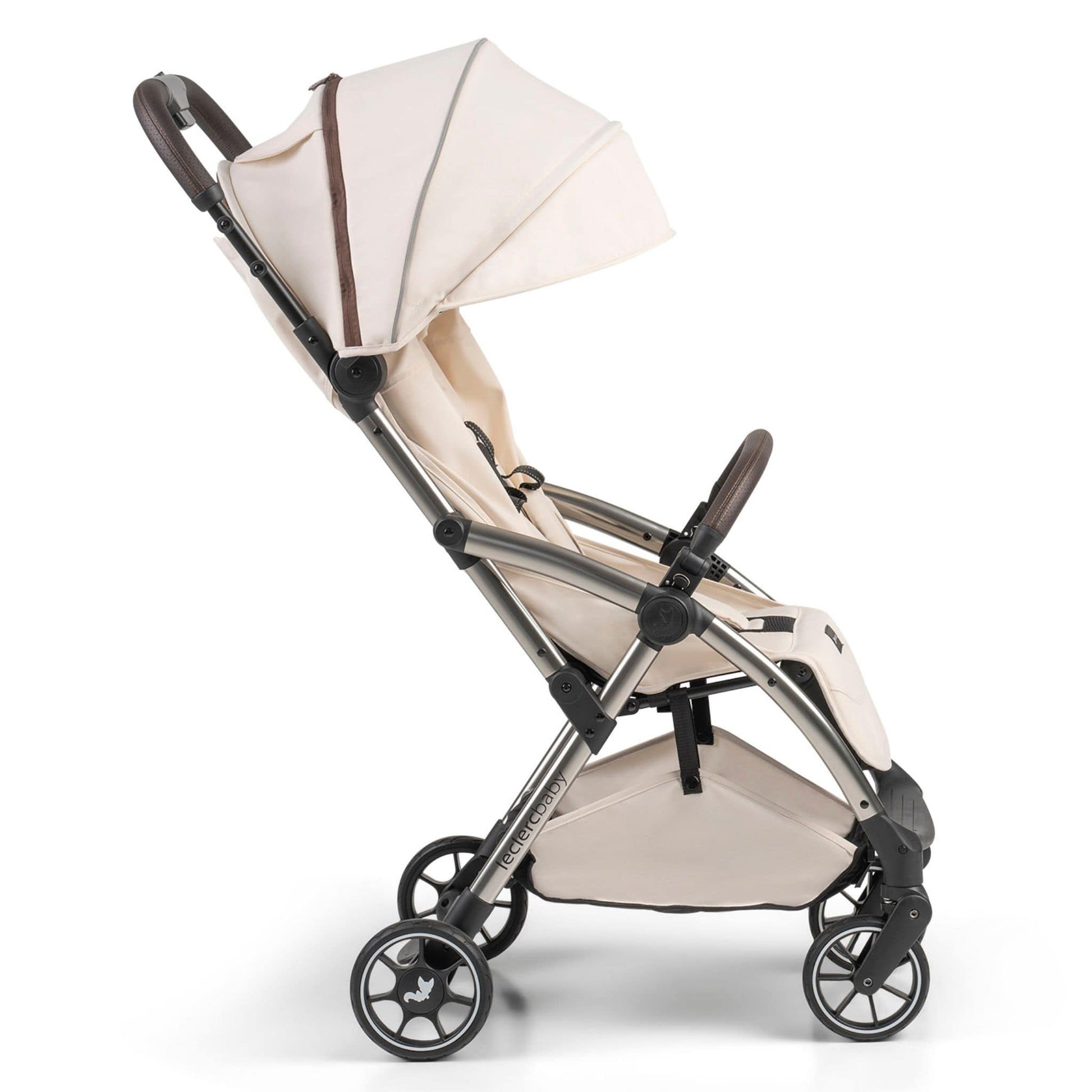 Leclerc-Baby-Influencer-Air-Stroller-cloudy-cream-side-hood-10