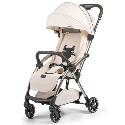 Leclerc-Baby-Influencer-Air-Stroller-cloudy-cream-front-3