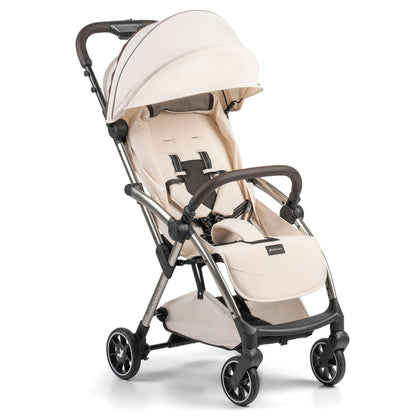 Leclerc-Baby-Influencer-Air-Stroller-cloudy-cream-front-6