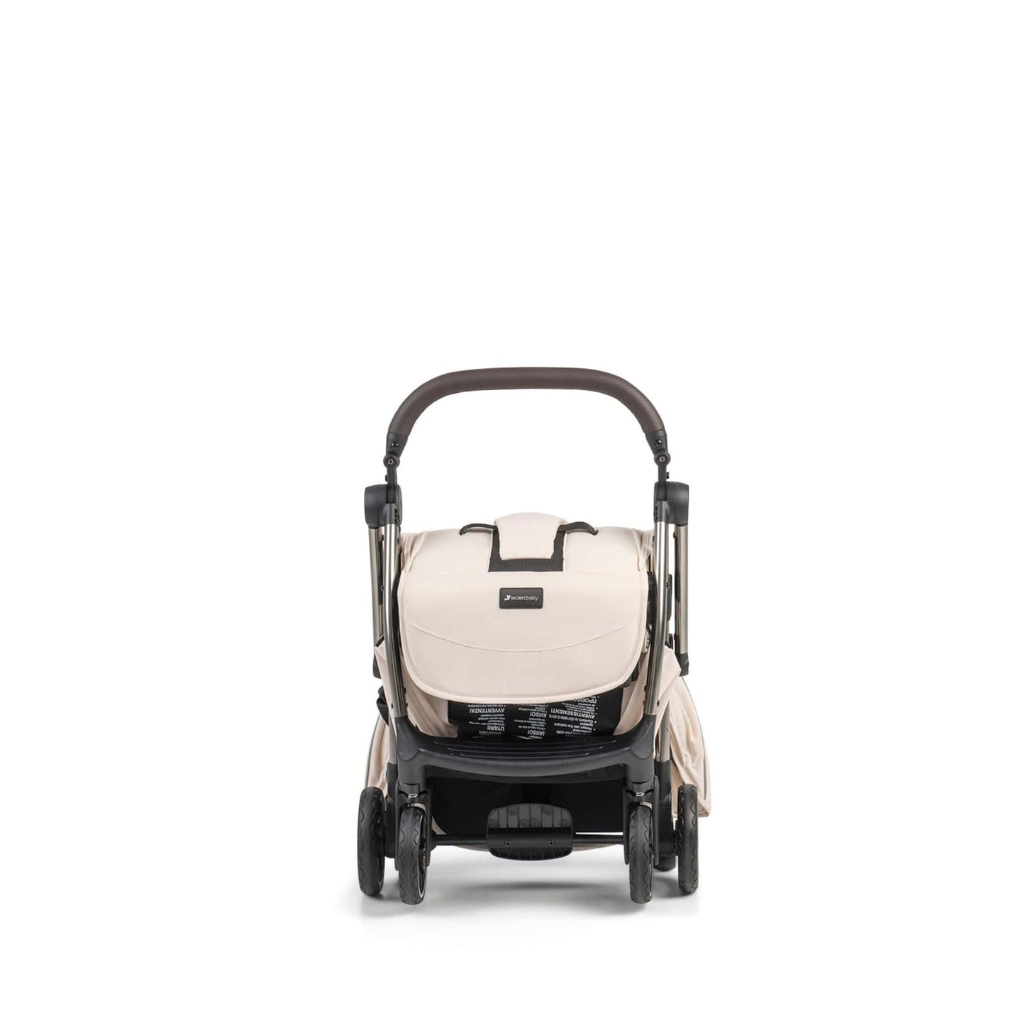 Leclerc-Baby-Influencer-Air-Stroller-cloudy-cream-front-folded-8