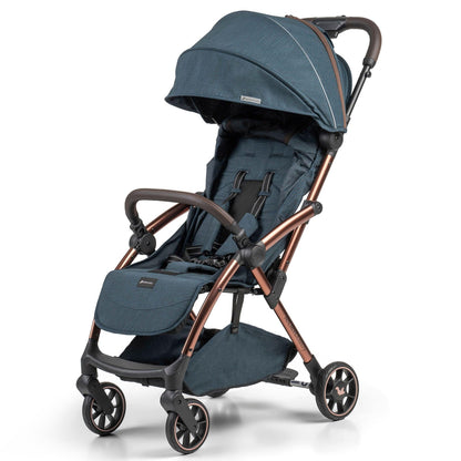 Leclerc-Baby-Influencer-Air-Stroller-denim-blue-front-1