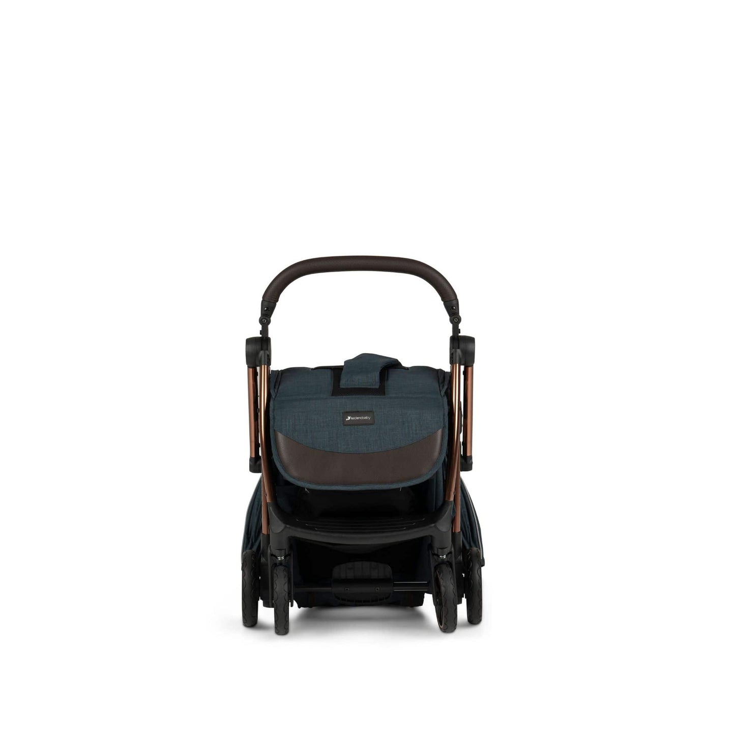 Leclerc-Baby-Influencer-Air-Stroller-denim-blue-folded-5