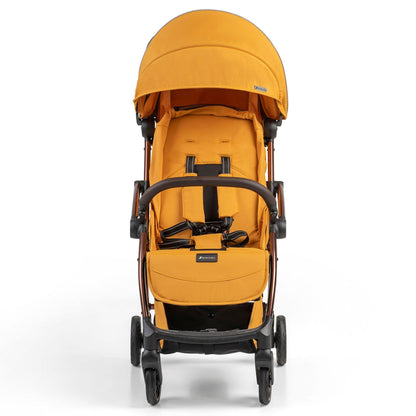 Leclerc-Baby-Influencer-Air-Stroller-golden-mustard-front-5