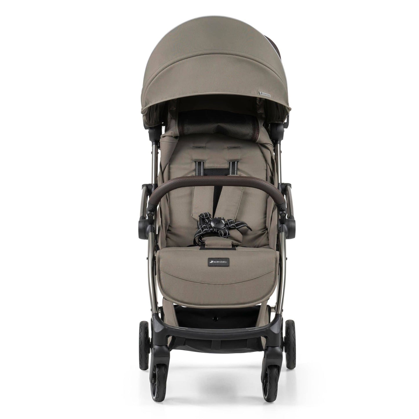 Leclerc-Baby-Influencer-Air-Stroller-olive-green-front-9