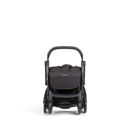 Leclerc-Baby-Influencer-Air-Stroller-piano-black-front-folded-11