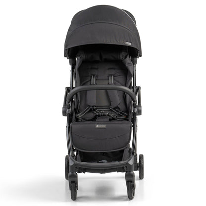 Leclerc-Baby-Influencer-Air-Stroller-piano-black-front-5