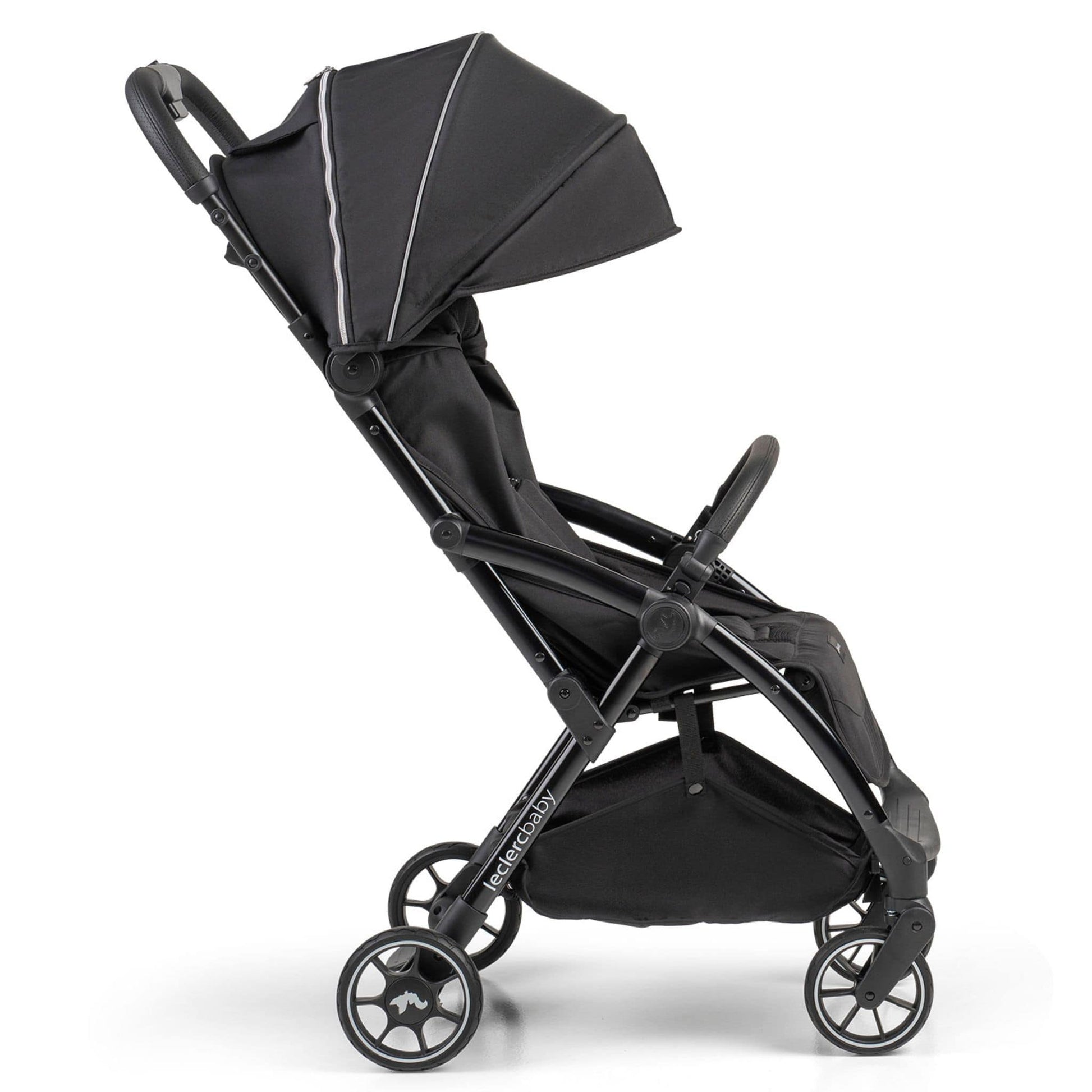 Leclerc-Baby-Influencer-Air-Stroller-piano-black-side-7