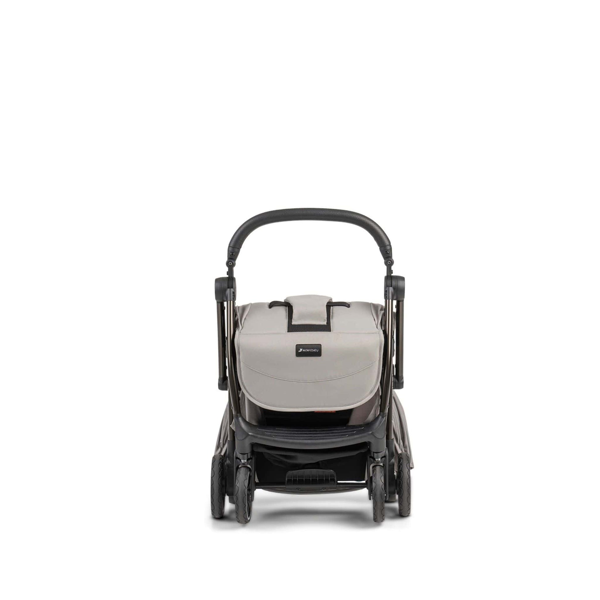 Leclerc-Baby-Influencer-Air-Stroller-violet-grey-folded-11