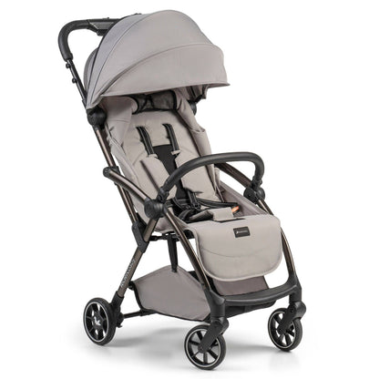 Leclerc-Baby-Influencer-Air-Stroller-violet-grey-front-5