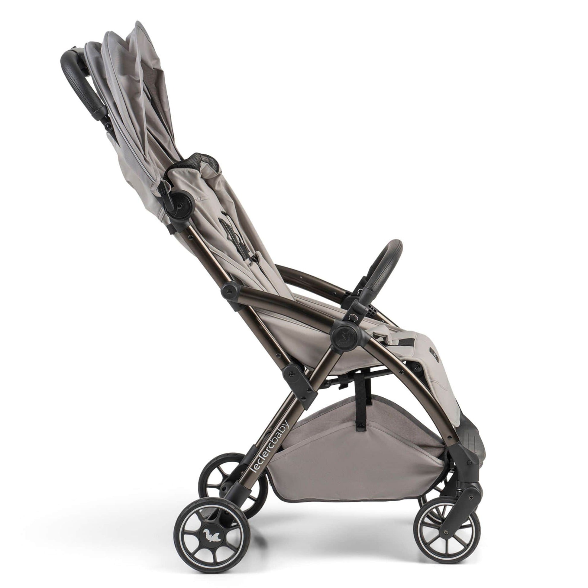 Leclerc-Baby-Influencer-Air-Stroller-violet-grey-side-hood-up-7