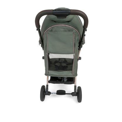 Leclerc-Baby-Influencer-XL-Stroller-army-green-back-vent-12