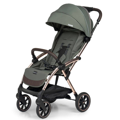 Leclerc-Baby-Influencer-XL-Stroller-army-green-1