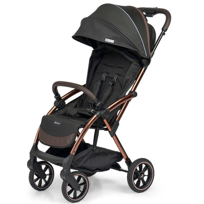 Leclerc-Baby-Influencer-XL-Stroller-black-brown-side-2