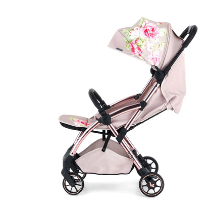 Leclerc-Baby-Monnalisa-Stroller-Birch-side-hood-reclined-11