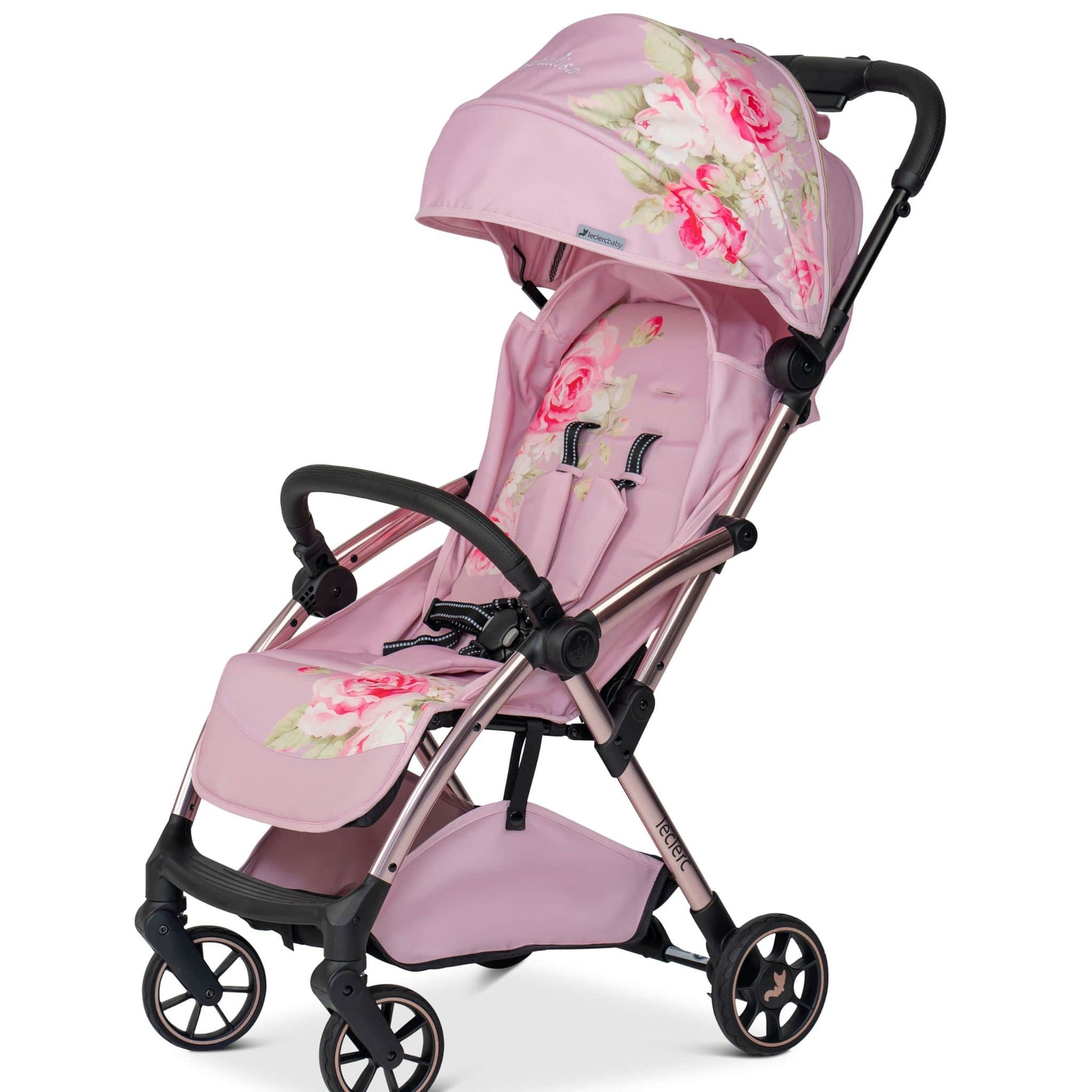 Leclerc-Baby-Monnalisa-Stroller-antique-pink-front-1