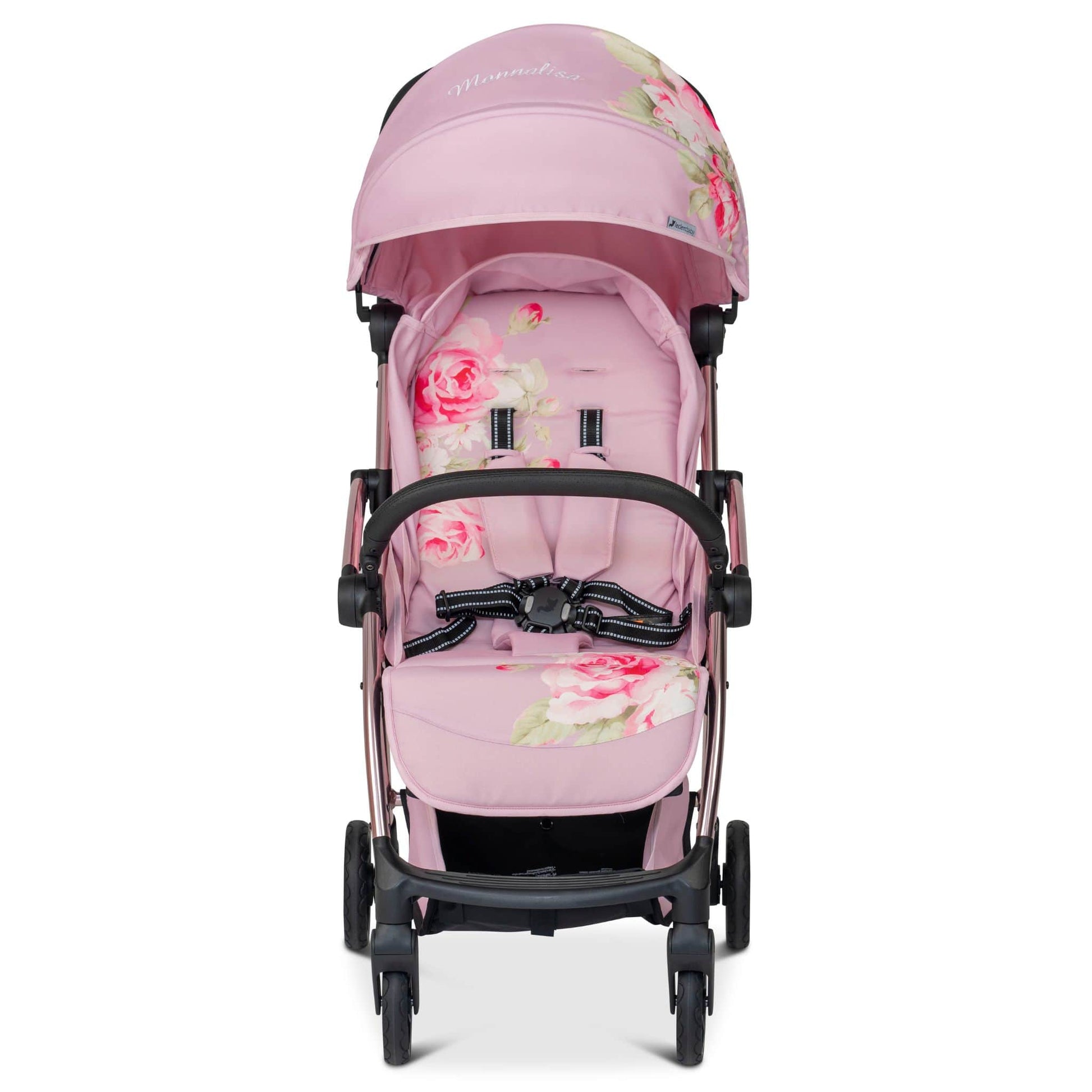 Leclerc-Baby-Monnalisa-Stroller-antique-pink-front-2