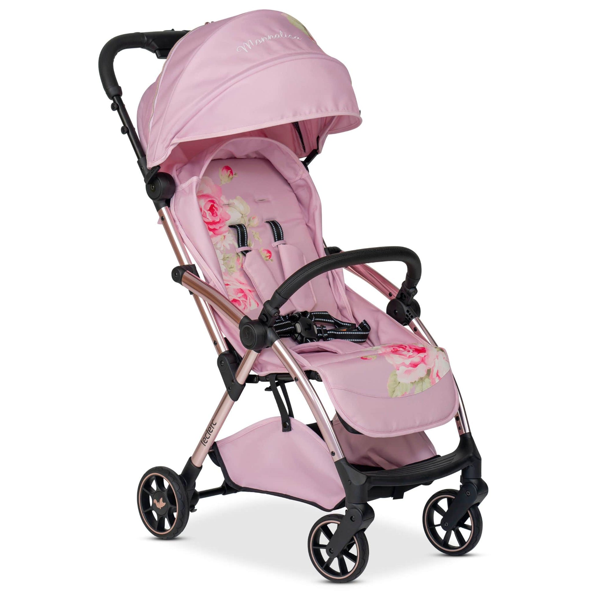 Leclerc-Baby-Monnalisa-Stroller-antique-pink-front-3