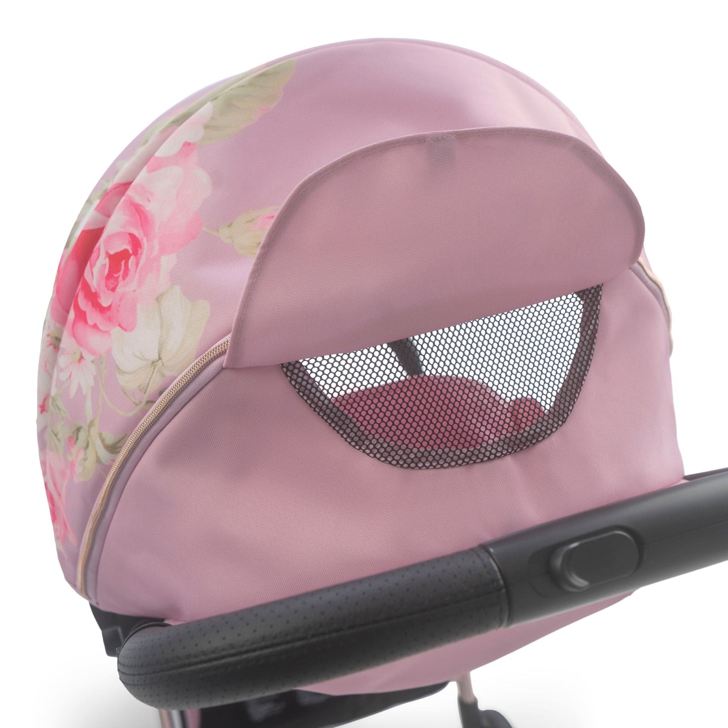 Leclerc-Baby-Monnalisa-Stroller-antique-pink-hood-vent-9