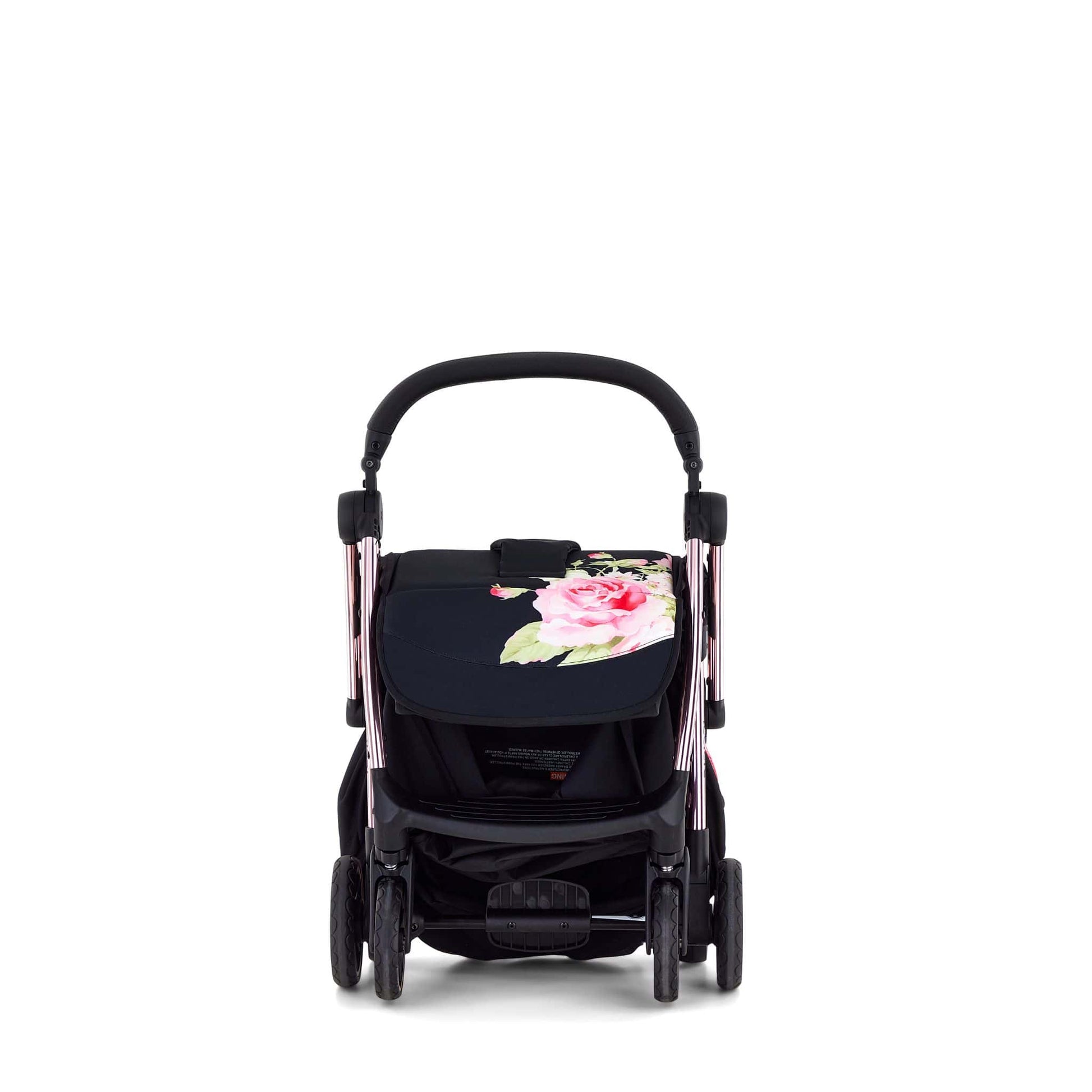 Leclerc-Baby-Monnalisa-Stroller-deep-black-folded-front-2