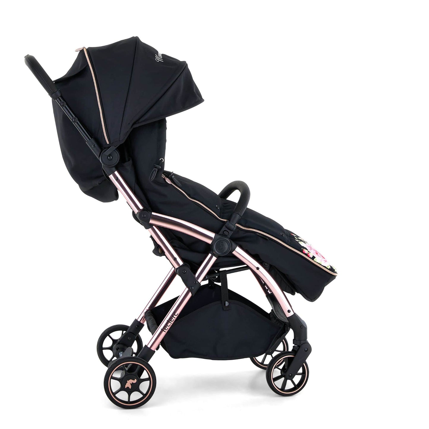 Leclerc-Baby-Monnalisa-Stroller-deep-black-side-footmuff-3