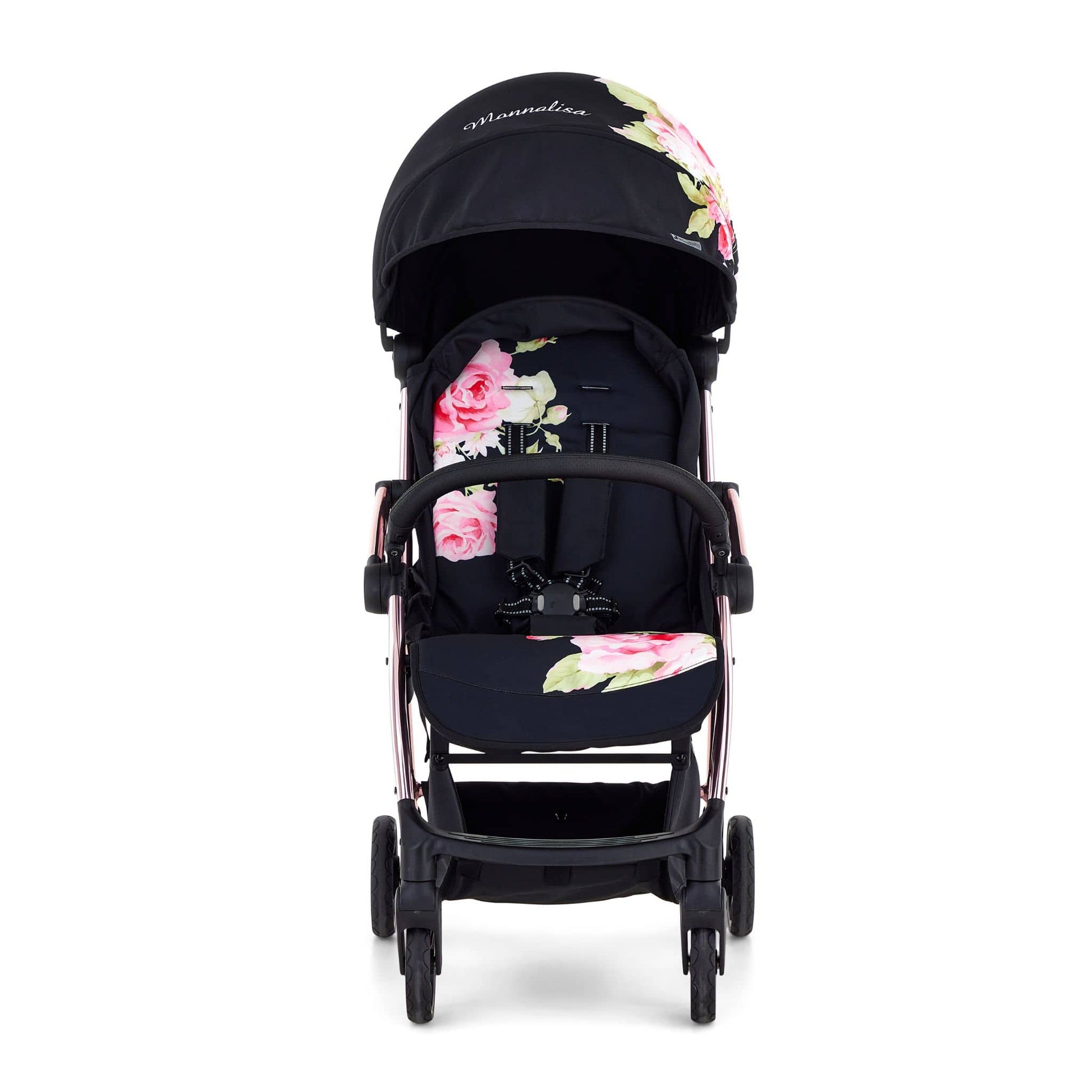 Leclerc-Baby-Monnalisa-Stroller-deep-black-front-4