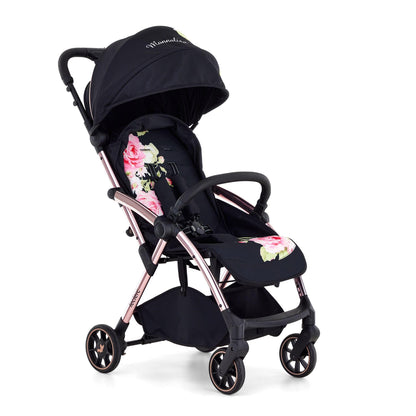 Leclerc-Baby-Monnalisa-Stroller-deep-black-front-6