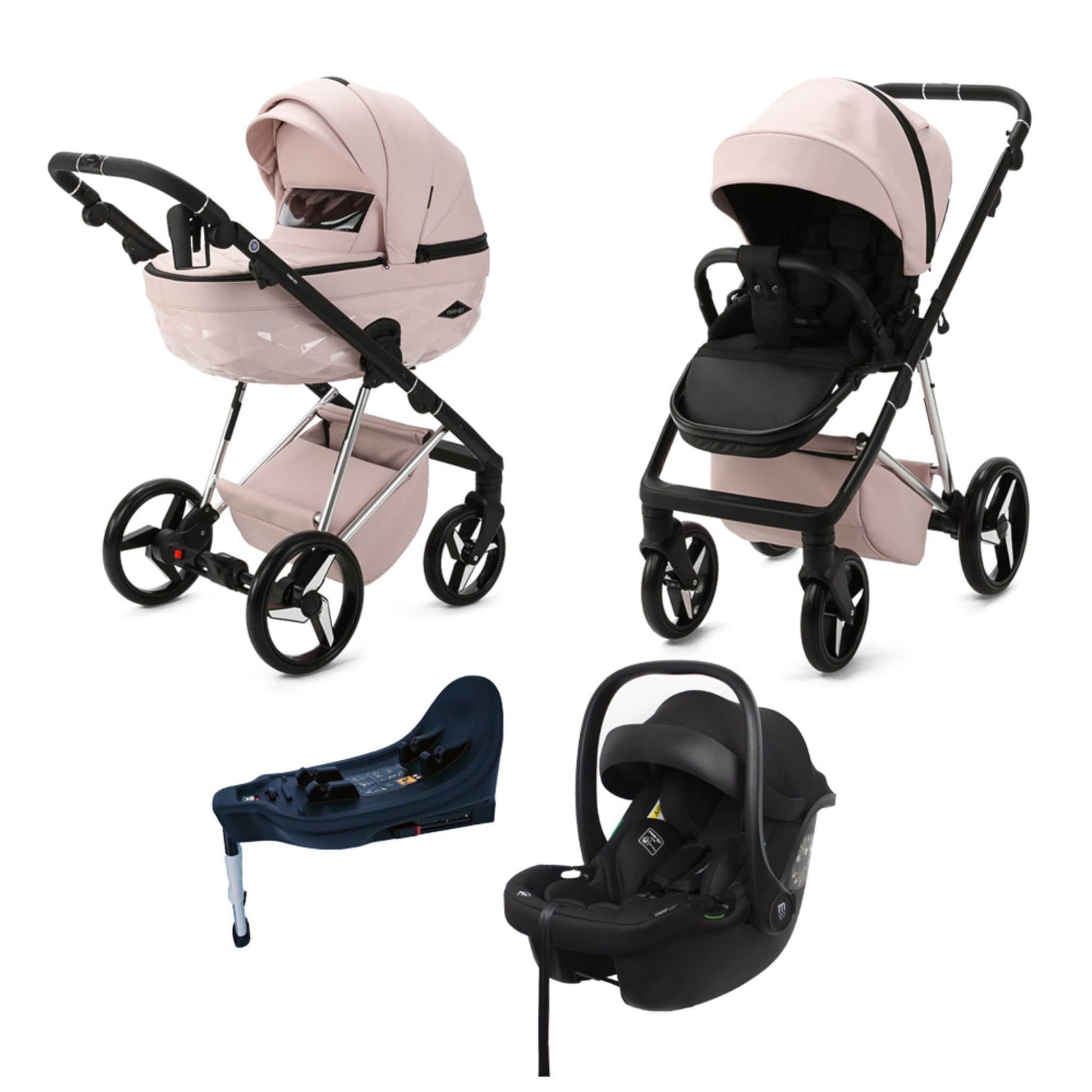 Mee-go Quantum 3-in-1 Travel System