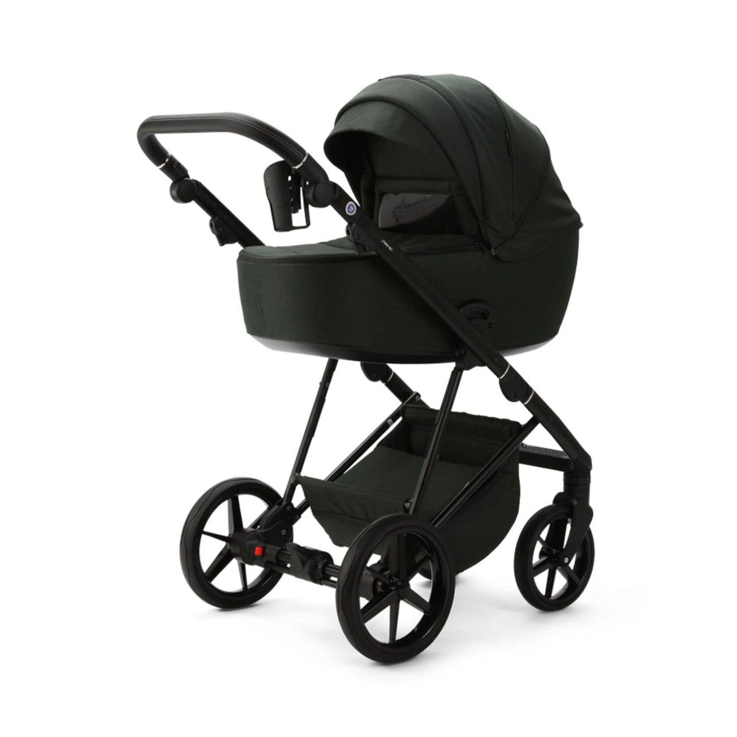 Mee-go_Milano_Evo_2-in-1_Travel_System_racing_green_1