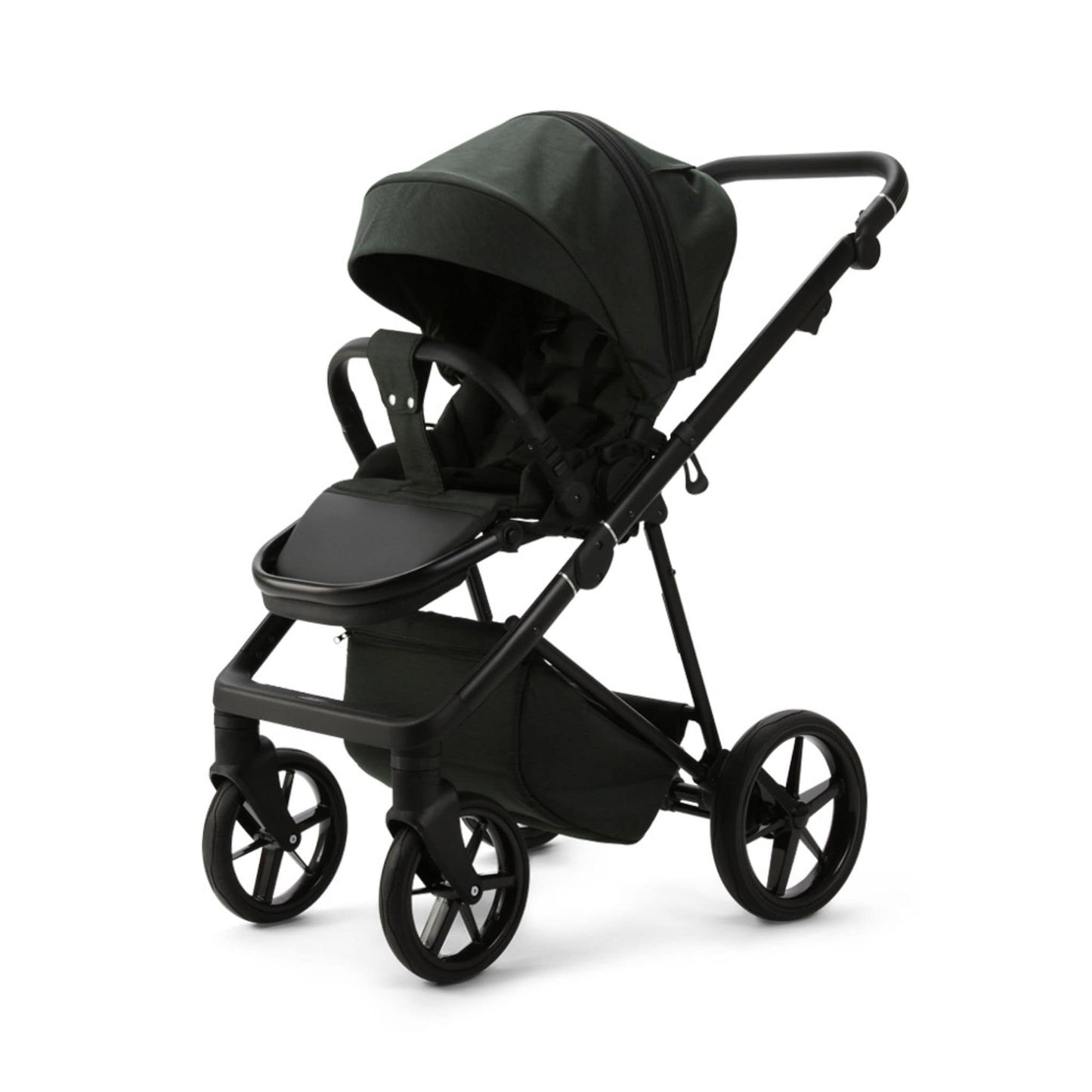 Mee-go_Milano_Evo_2-in-1_Travel_System_racing_green_1