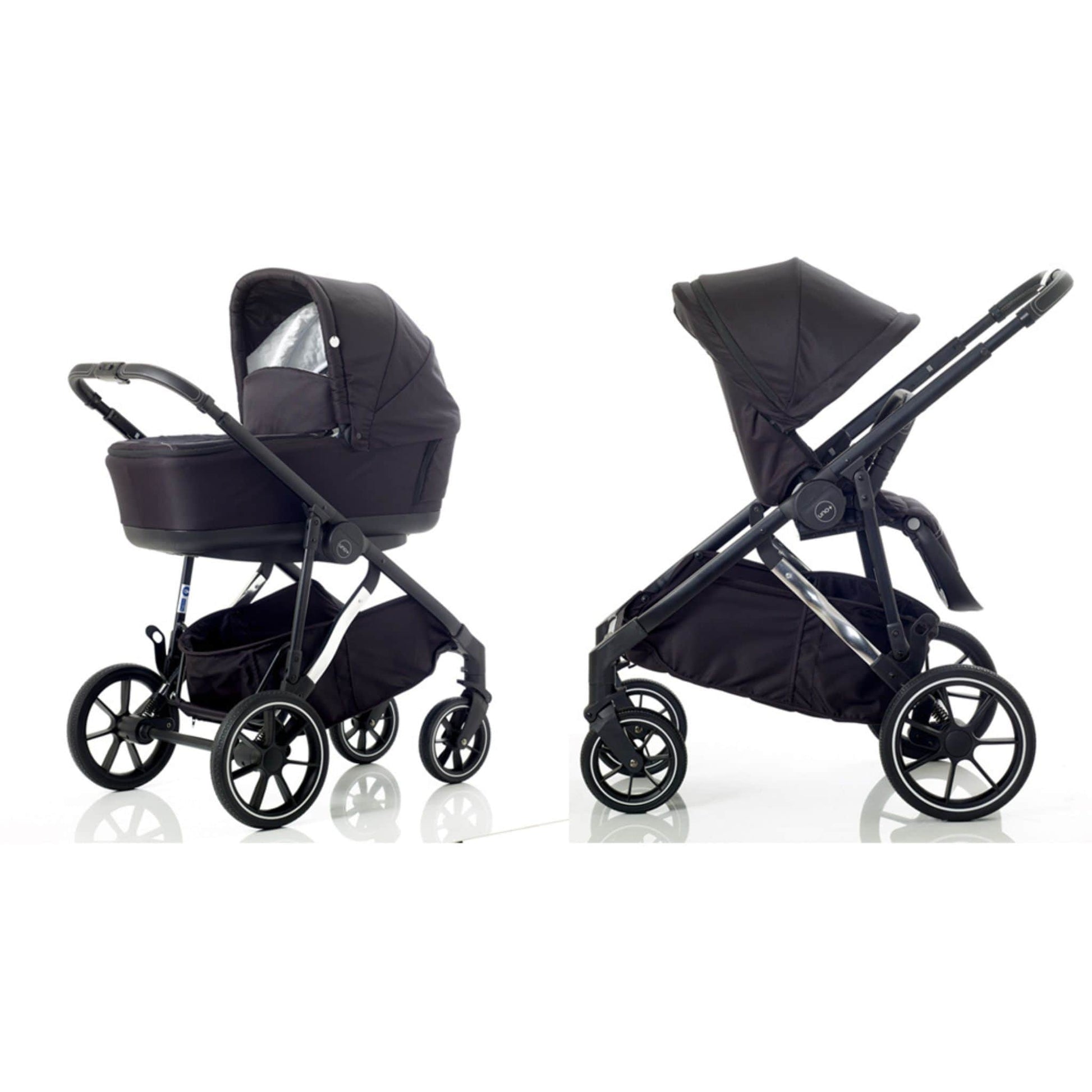 Mee-go Uno Plus 3-in-1 Travel System