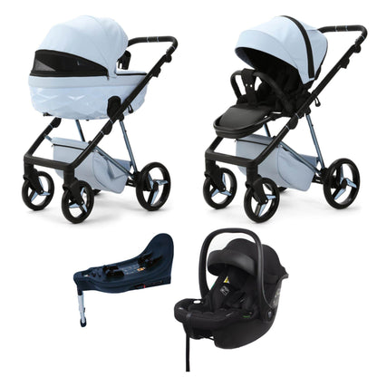 Mee-go Quantum 3-in-1 Travel System