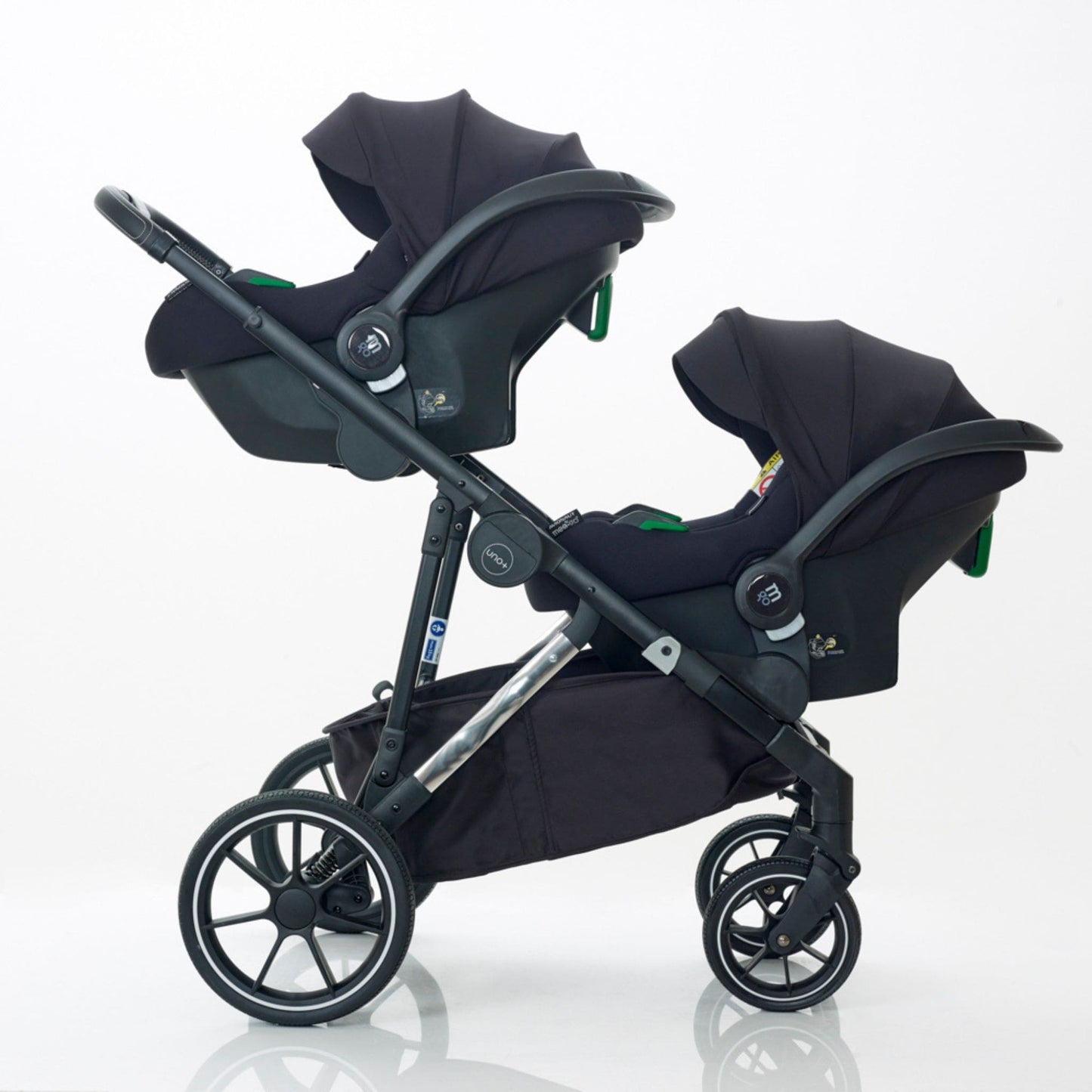Mee-go Uno Plus Twin pram