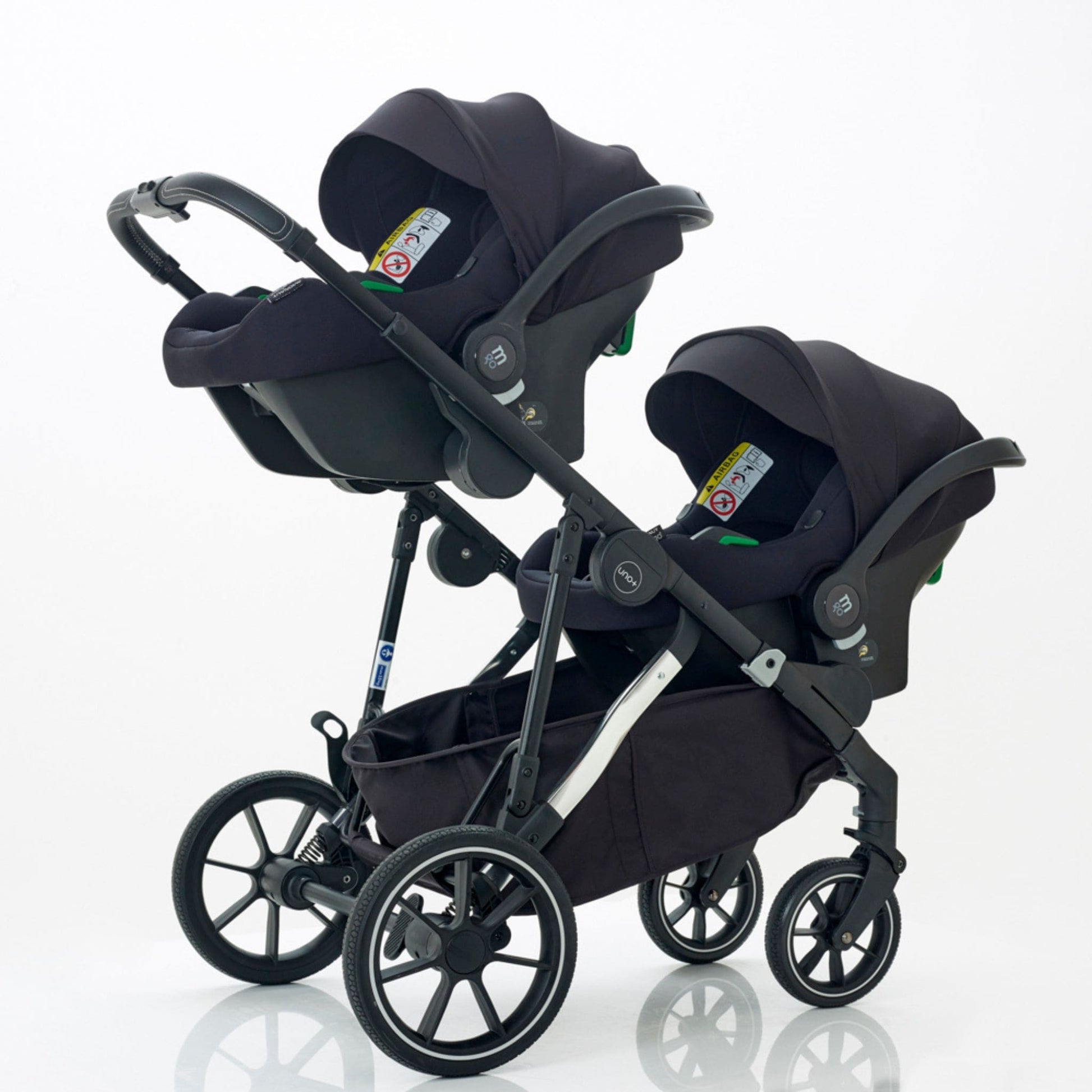Mee-go Uno Plus Twin pram