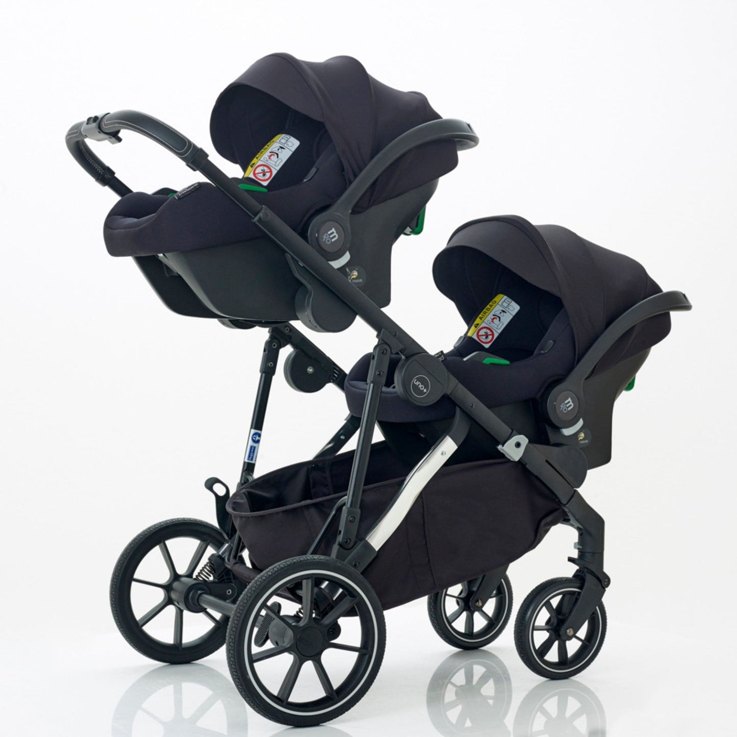 Mee-go Uno Plus Twin pram