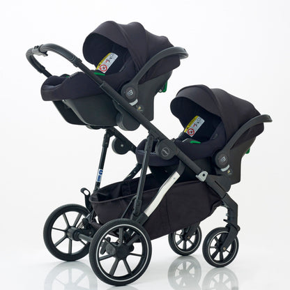 Mee-go Uno Plus Twin pram