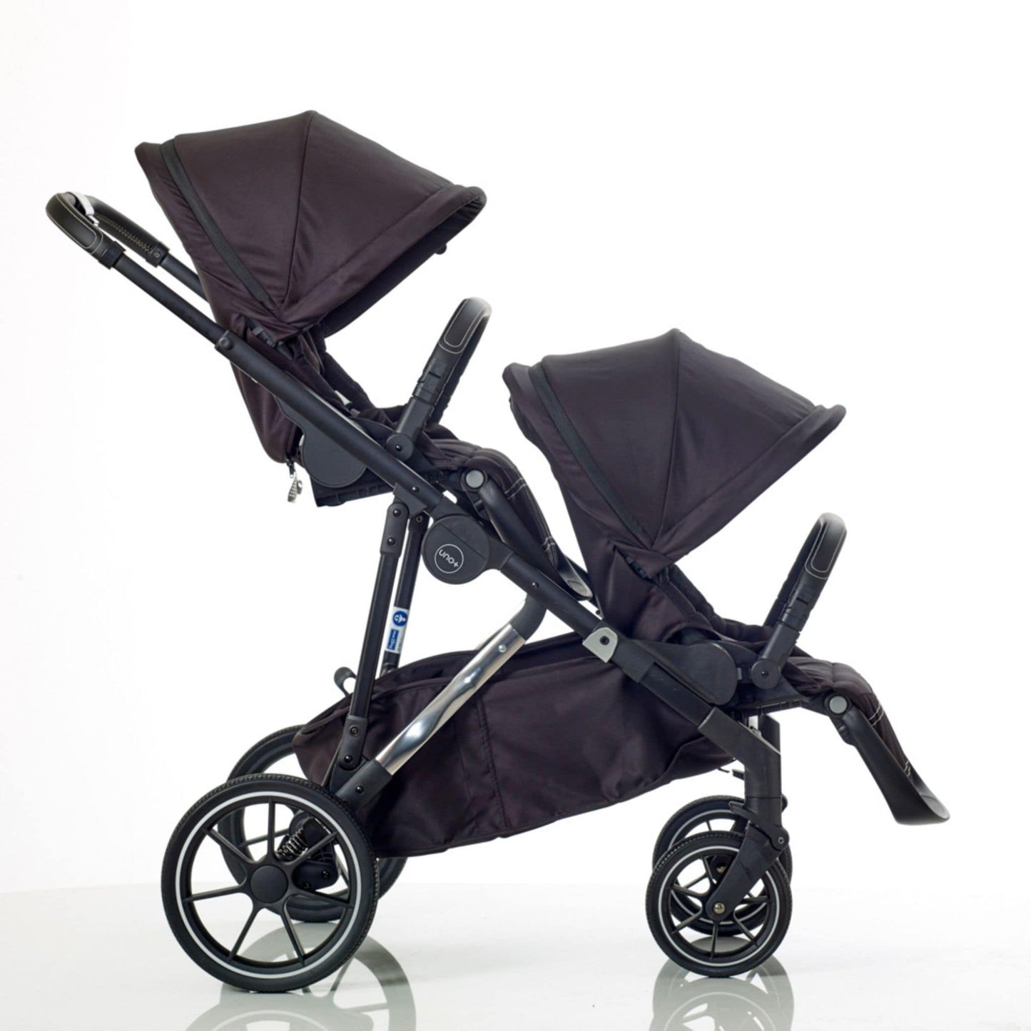 Mee-go Uno Plus Twin pram