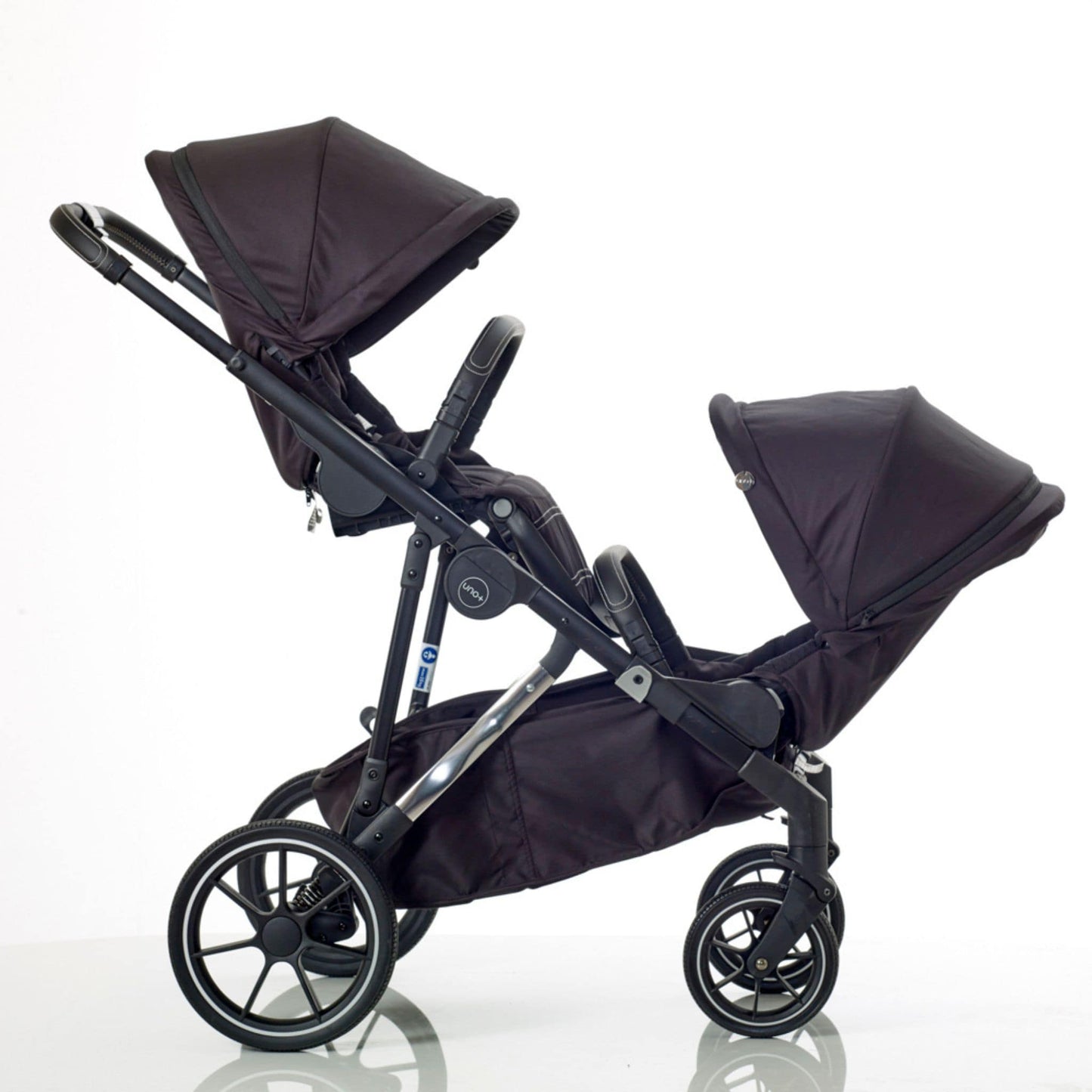 Mee-go Uno Plus Twin pram