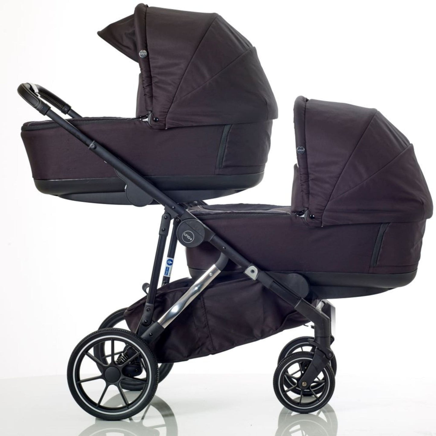 Mee-go Uno Plus Twin pram
