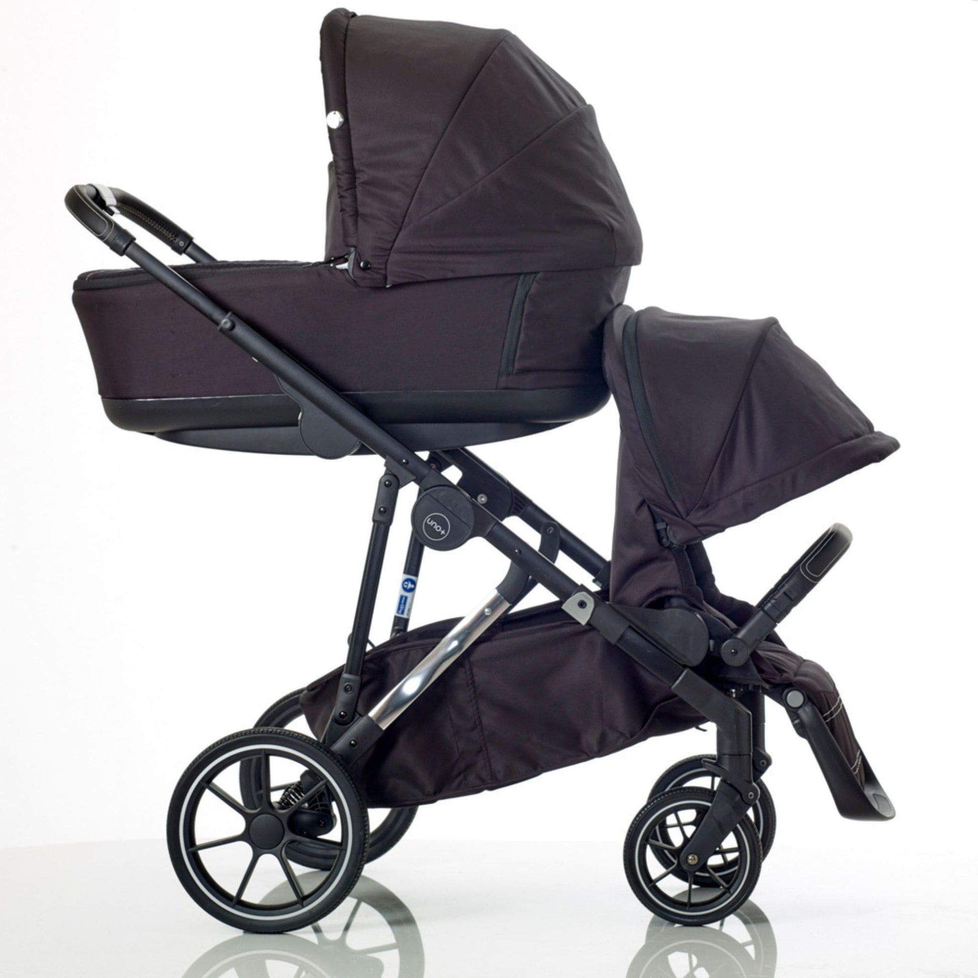 Mee-go Uno Plus Twin pram