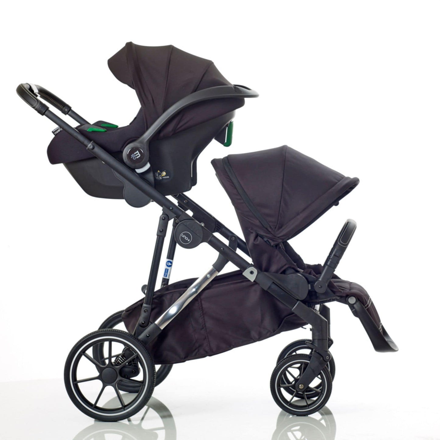 Mee-go Uno Plus Twin pram