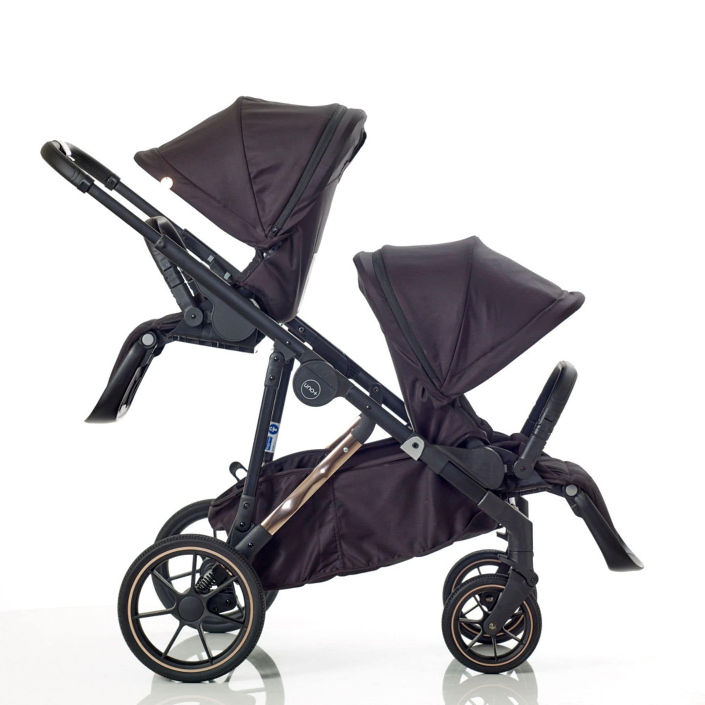 Mee-go Uno Plus Twin pram