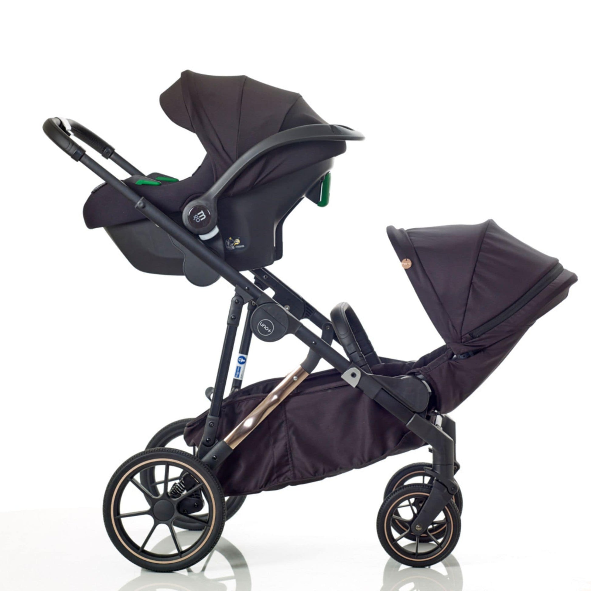 Mee-go Uno Plus Twin pram
